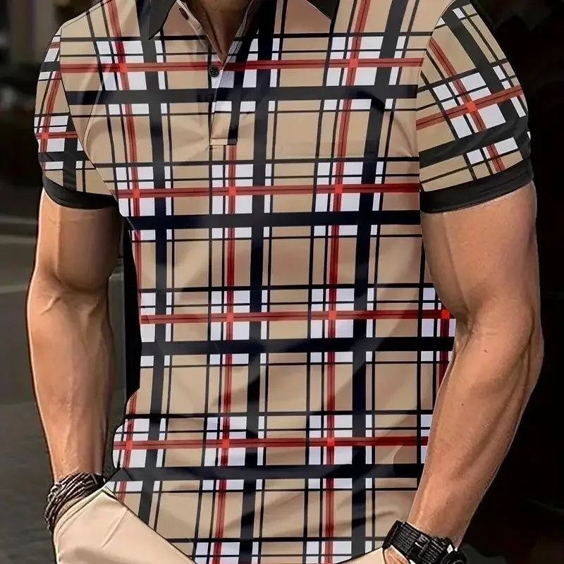 Men's Color Casual Shirt